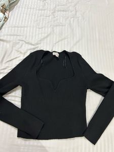 H&amp;M Black Top