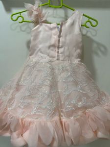 Sparkly Pink Party Dress