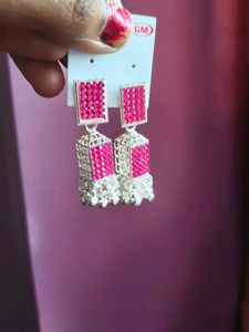 🪩 disco jhumka buy 1 get 2sets( stud freee choice