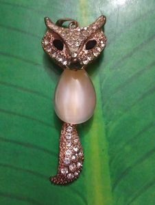 Locket/Pendant - Fox Design