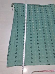 Boho Diamond Print Maxi Skirt of 1