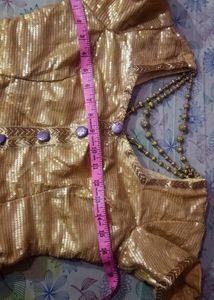 Embroidered Lehenga in Purple colour