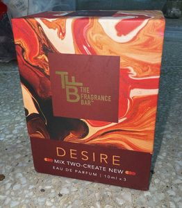 The Fragrance Bar Desire Perfume Set
