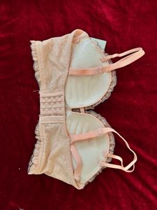 Lace Trim pushup Bralet