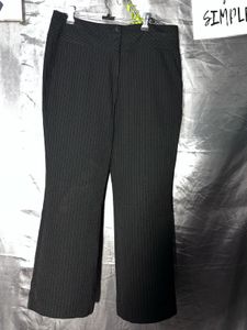 F&f Classic Pinstripe Flare Pants