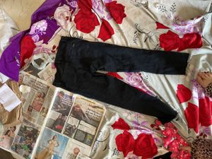 black denims