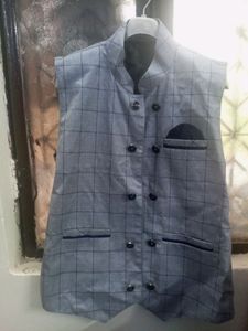 COMBO OF green KURTI FOR WOMEN &amp; jacket for boys10-13 yrs