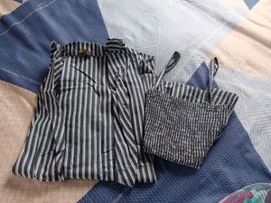 Jacket With High-low Type Top