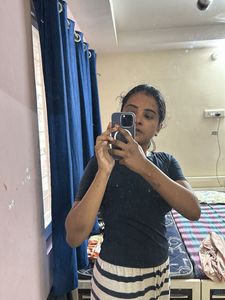 Comfortable Navy Blue T-Shirt
