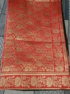 Elegant Green Embroidered Saree