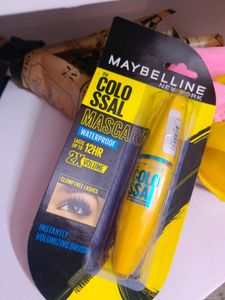 👀🤌🏻Maybelline Colossal Mascara