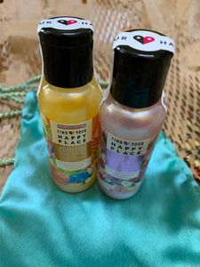 Set Of Refreshing Shower Gels -50 ml Each