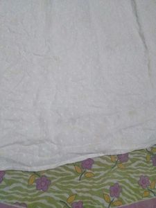 Comfy White dress