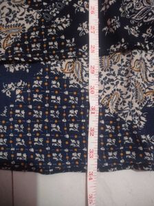 Boho Patchwork Print Kurti