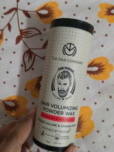 The Man Company Hair Volume Powder Wax