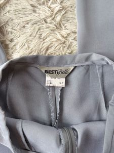 Classic Grey Wide Leg Pants