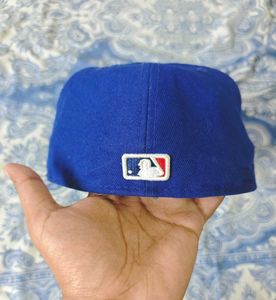 NEW ERA Blue LA Dodgers Baseball Cap