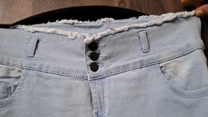 Light Wash Mickey Mouse Jeans
