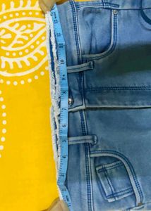 Slim Denim Jeans For Girls(14 -15Years)