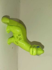 Vibrant Green Dinosaur Toy