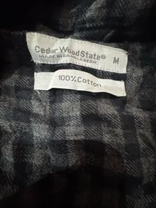 Men's Checked Long Sleeve Shirt
