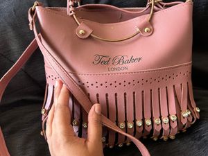 Ted Baker London Fringe Handbag