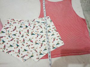 Cute Top &amp; Shorts Set