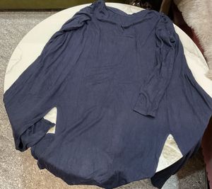 blue shrug