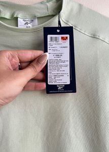 Reebok Pastel Cowl Neck Tee