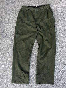 Olive Green Cargo Pants