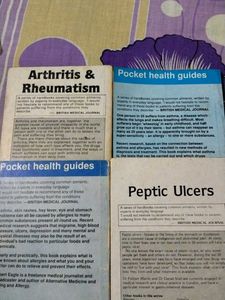 Pocket Health Guides - Set of 4