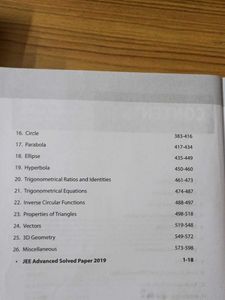 IIT JEE Mathematics Solved Papers arihant 41 years