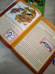 Collection of Indian Mythology Children's Books