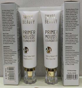 Swiss Beauty Primer Mousse Foundation