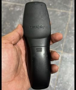 Tata Sky Remote working well