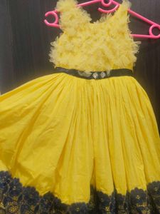 kids designer frock