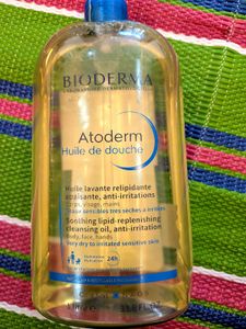 Bioderma Atoderm Cleansing Oil, anti-irritation