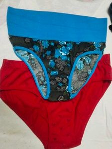 tummy tucker Floral Print Bikini Briefs