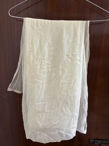 Elegant Cream Silk Blouse with Embellishments