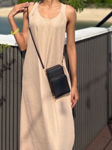Flowy Linen Maxi Dress