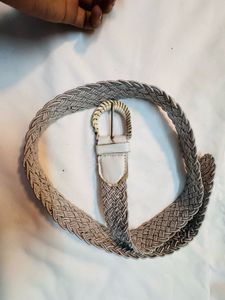 Braided Women's Belt