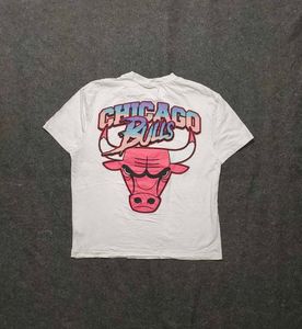 Primark x NBA 'Chicago Bulls' Back-Graphic T-Shirt