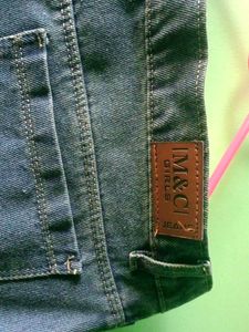Wide Leg Denim Jeans