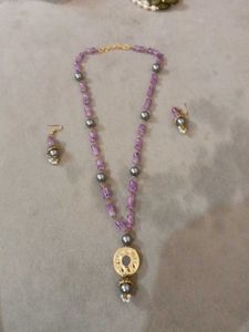 Two Necklace &amp; Earring Sets