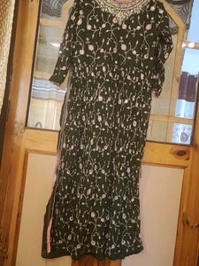 Mehendi Special Aaliya Cut 3 Piece Suit