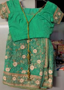 Beautiful Embellished Net Saree