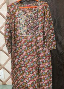 Kurti With Dupatta
