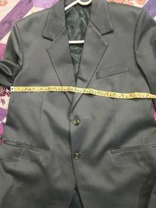 Charcoal Coat For Man