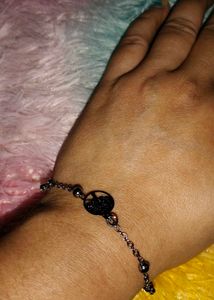 🖤Brand new black 🖤 metal Cute braslet ✔️