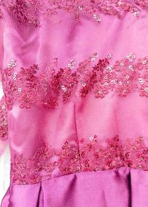Elegant Purple Ethnic Gown